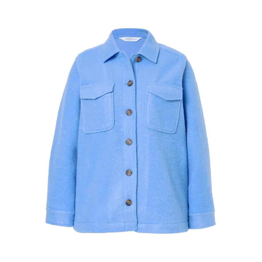 Studio Untold Studio Untold Tussenjas lichtblauw -