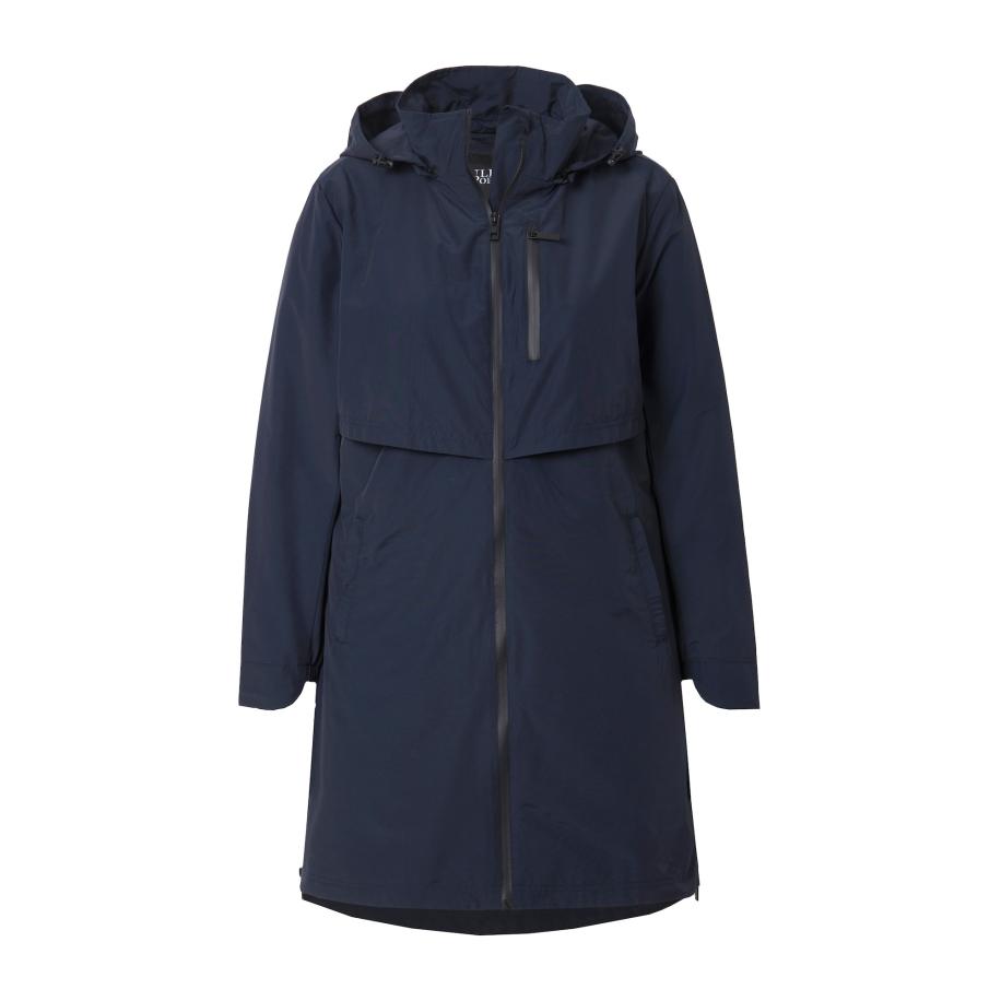 Ulla Popken Ulla Popken Functionele jas marine -