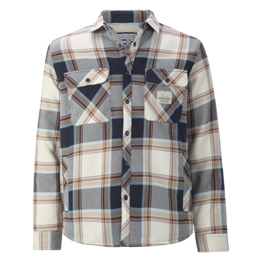 jan vanderstorm Jan Vanderstorm Tussenjas Olsbor donkerblauw -