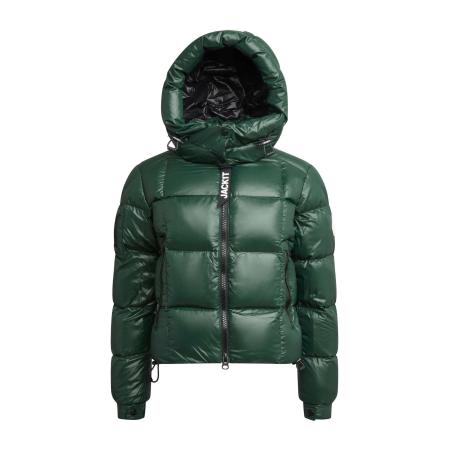 JACK1T JACK1T Outdoorjas EZ Boxed Crop Puffer Lux groen