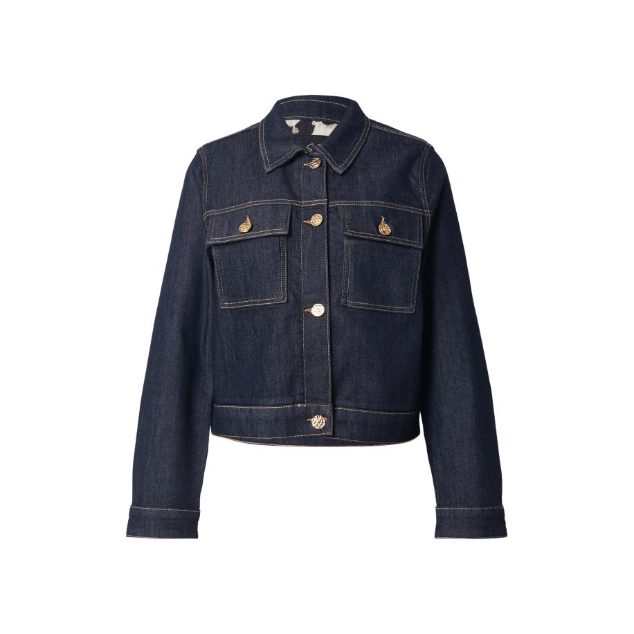 s.Oliver BLACK LABEL s.Oliver BLACK LABEL Tussenjas nachtblauw -