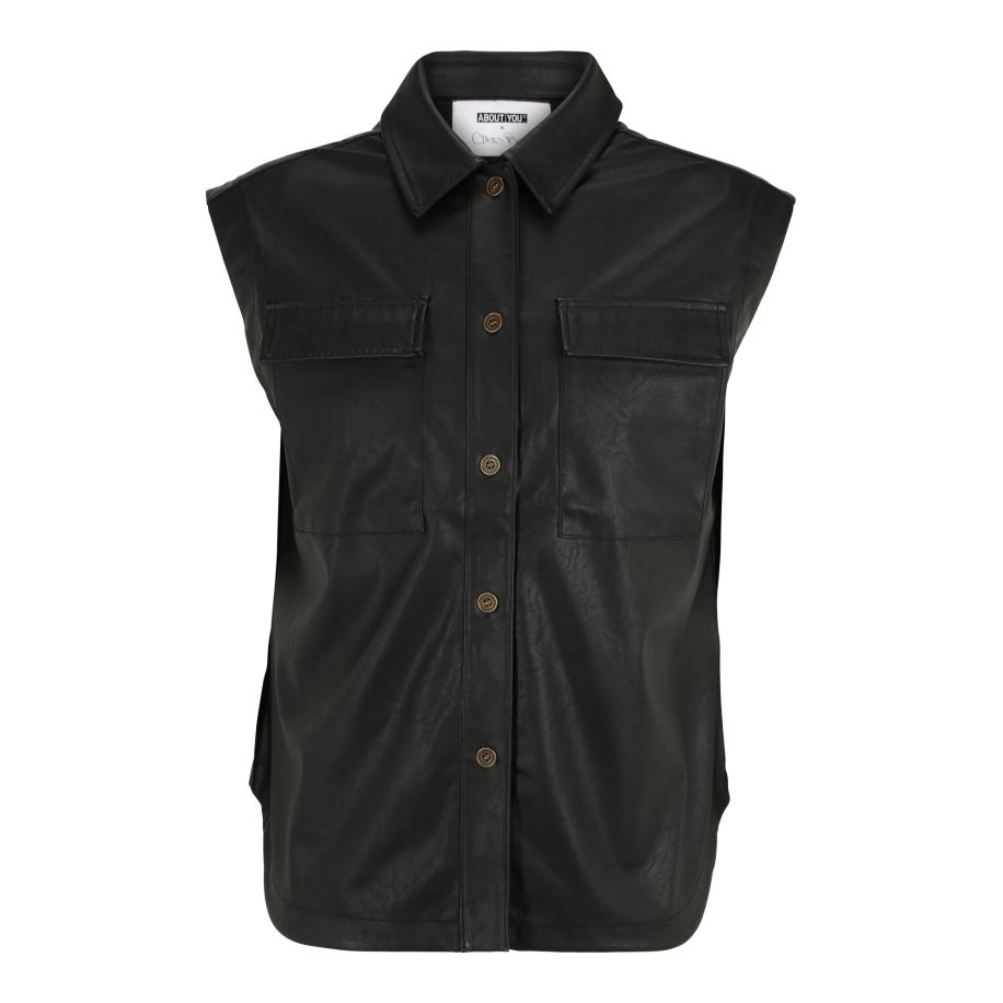 ABOUT YOU ABOUT YOU x Chiara Biasi Bodywarmer Jordan zwart -
