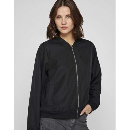 VILA Bomberjack in zwart