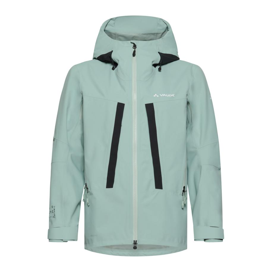 Vaude VAUDE Outdoorjas Monviso mintgroen / zwart -