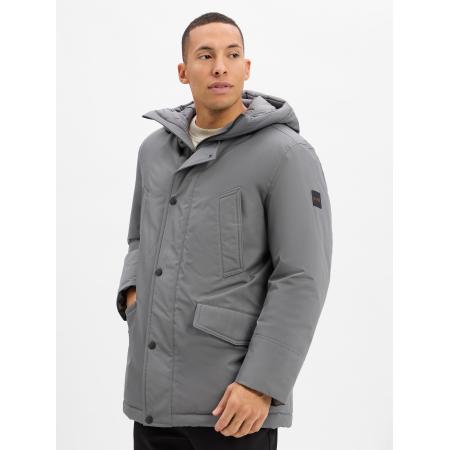 Hugo Boss BOSS Orange Winterparka Osiass1 grijs