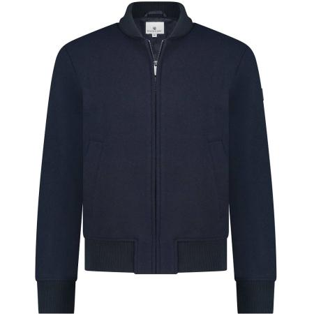 State Of Art Jas Bomber Wol Navy