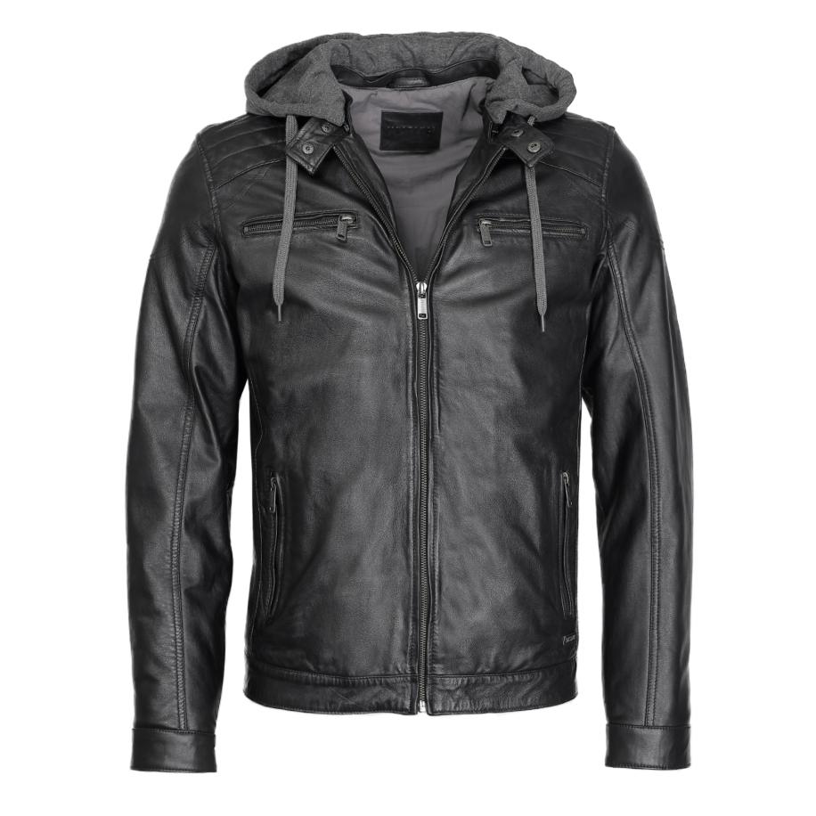 Mustang MUSTANG Tussenjas Foster donkergrijs / zwart -