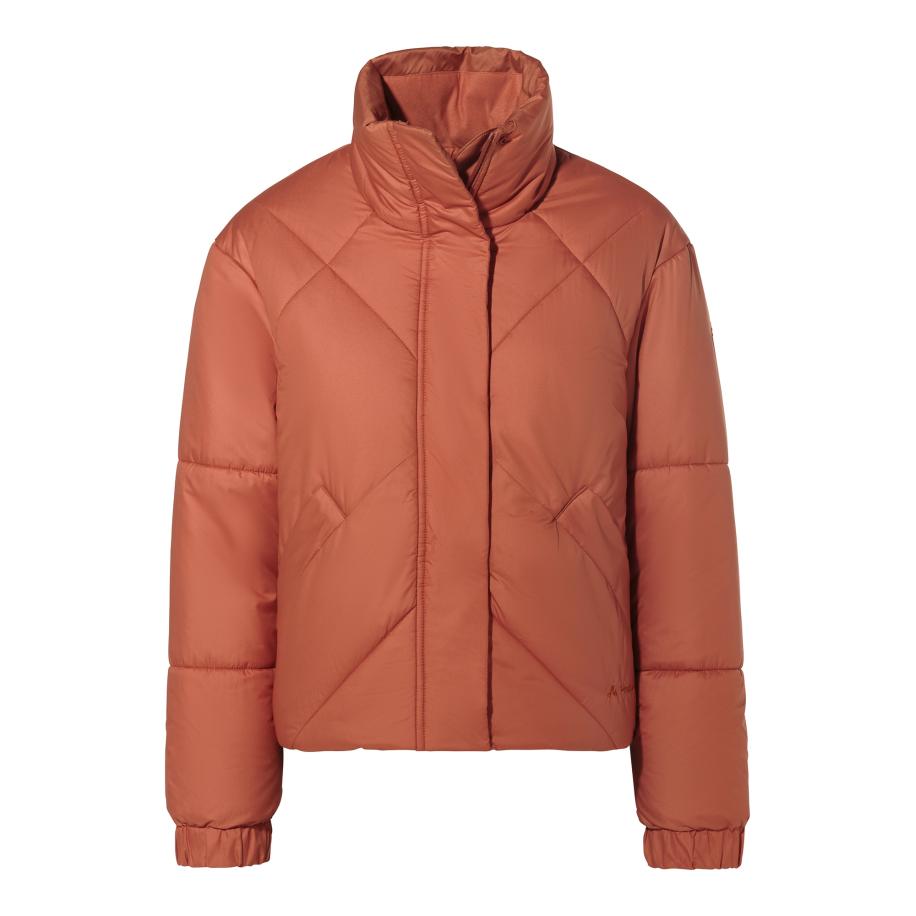 Vaude VAUDE Outdoorjas Najun roestbruin -
