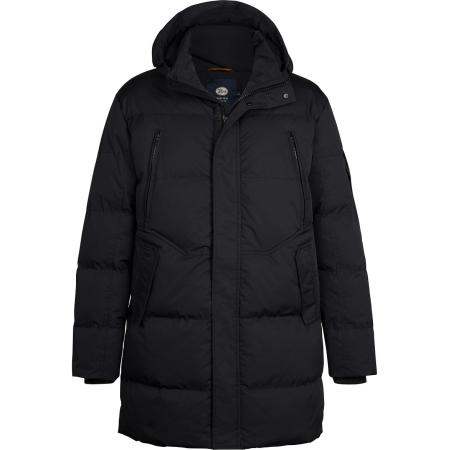 Petrol Parka Vermont Zwart