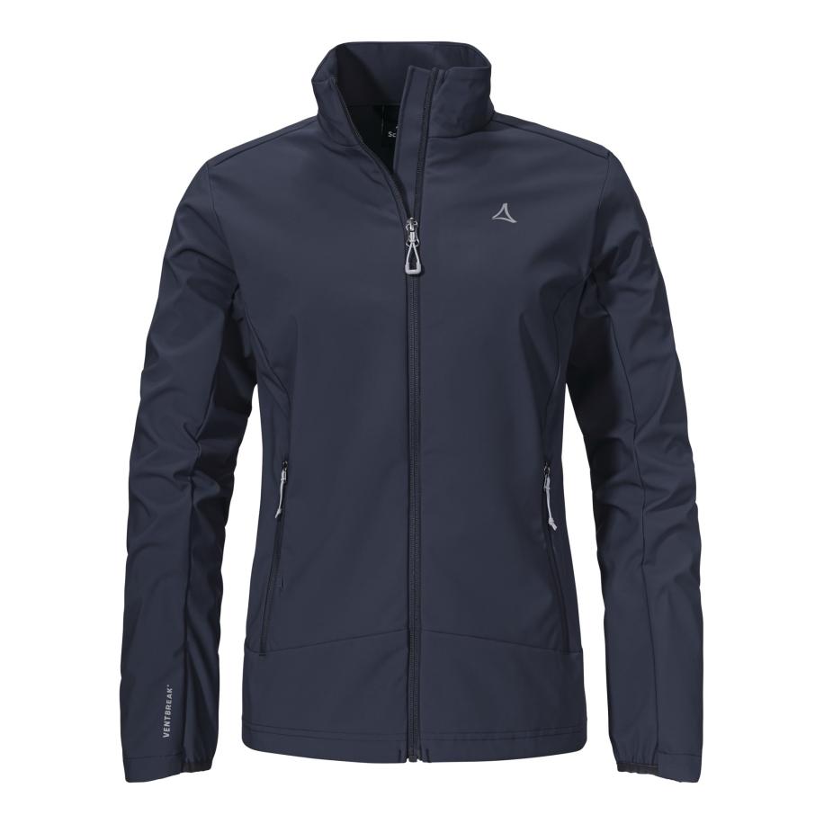 Schöffel Schöffel Outdoorjas marine -