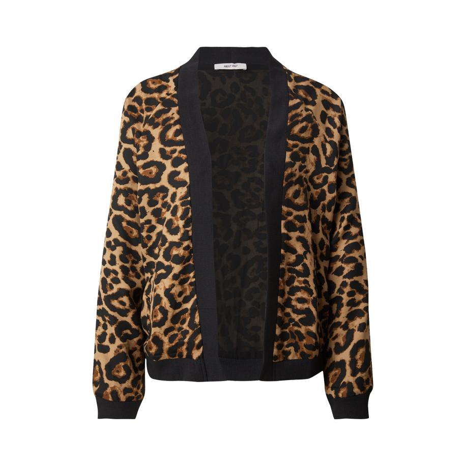 ABOUT YOU ABOUT YOU Tussenjas Maja bruin / cappuccino / zwart -