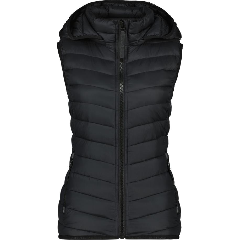 Alife And Kickin Alife and Kickin Bodywarmer LenkaAK zwart -