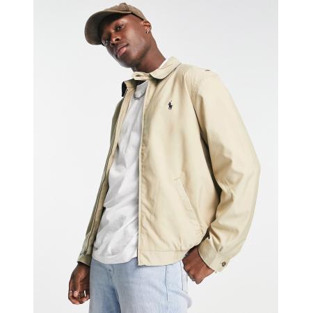 Polo Ralph Lauren - Harrington jack in beige-Neutraal
