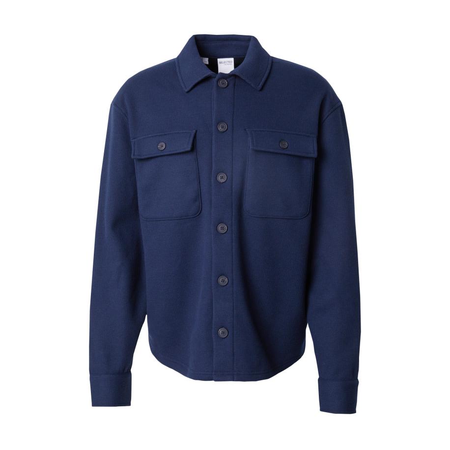 Selected SELECTED Tussenjas SLHMAX donkerblauw -