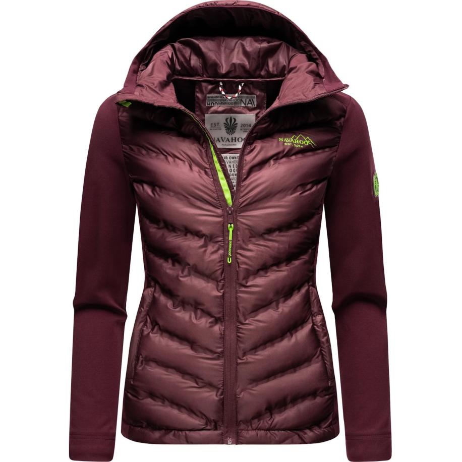 NAVAHOO NAVAHOO Tussenjas Nimm Mich Mit roodviolet -