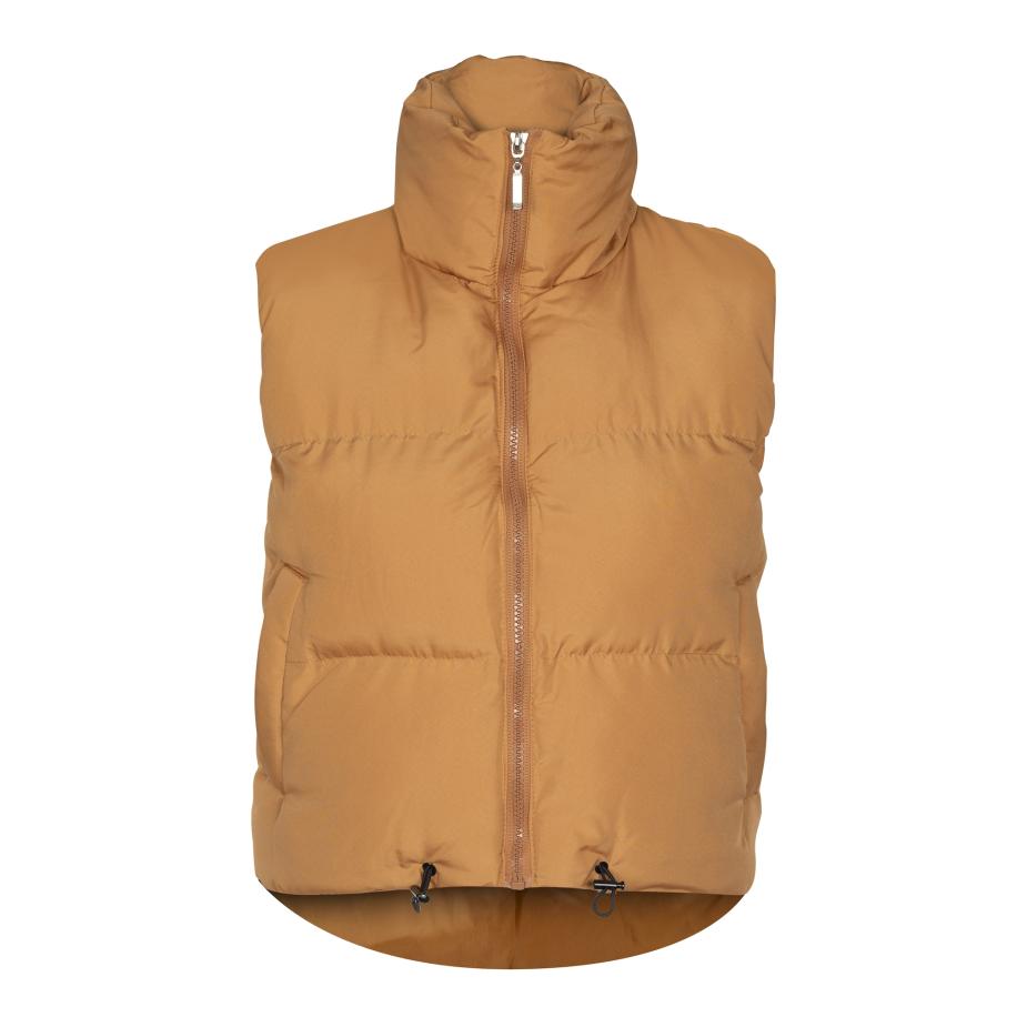 Jimmy Sanders Jimmy Sanders Bodywarmer bruin -