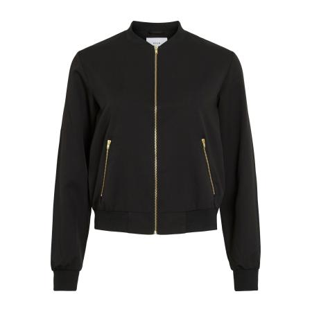 Vila VILA Tussenjas VIBUBBLE zwart