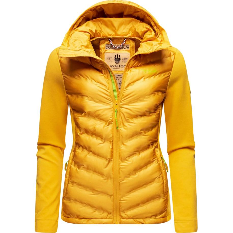 NAVAHOO NAVAHOO Tussenjas Nimm Mich Mit geel -