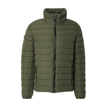 Superdry Tussenjas Fuji donkergroen