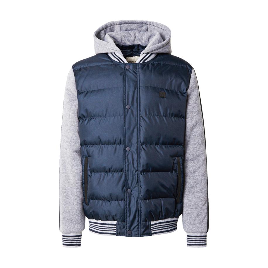 Blend BLEND Tussenjas BHERNIE nachtblauw / grijs gemêleerd -