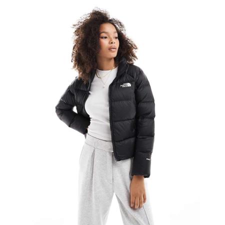 The North Face Hyalite Puffer jack met logo in zwart