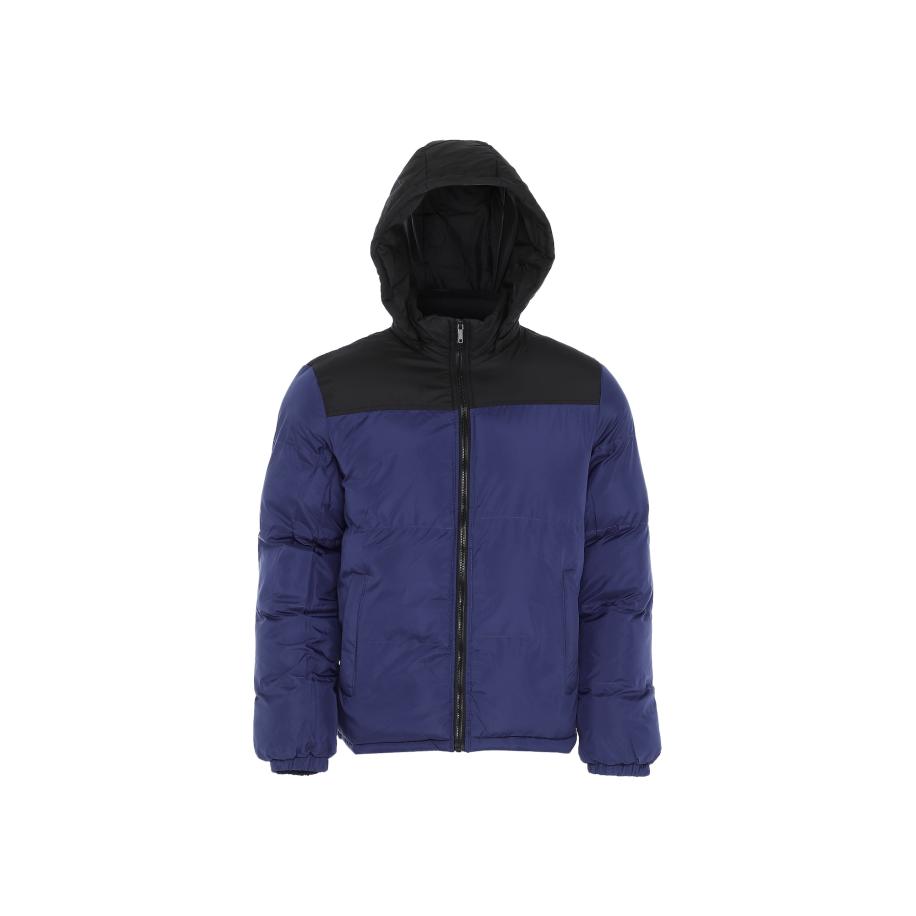 Colina Colina Winterjas indigo / zwart -