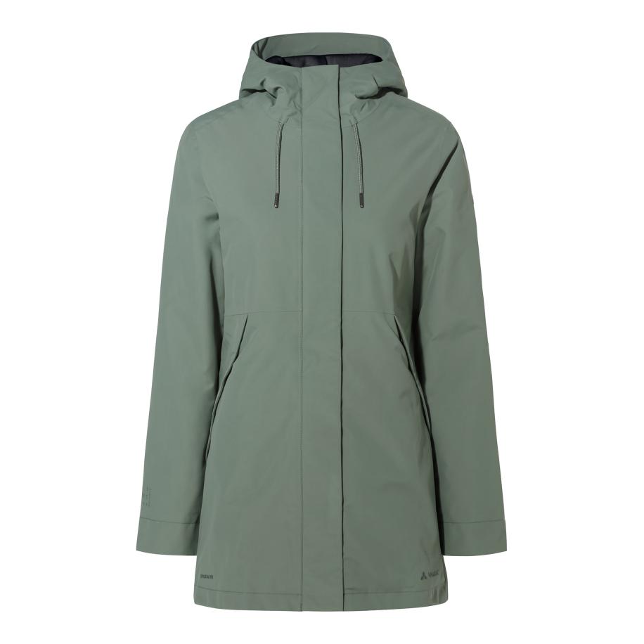 Vaude VAUDE Outdoorjas Coreway mintgroen -
