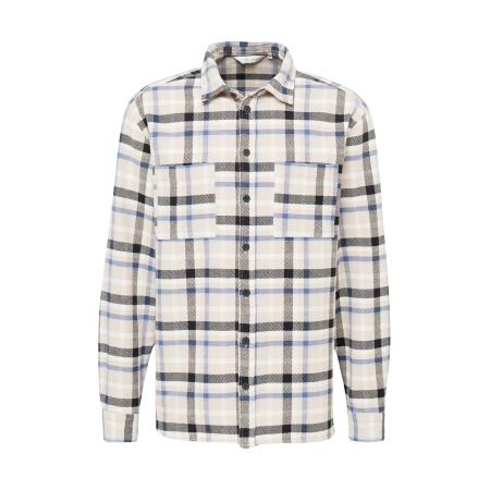 Casual Friday Casual Friday Tussenjas August beige / blauw / zwart / wit