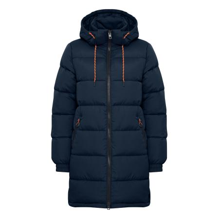 Oxmo Oxmo Winterjas Oxjody donkerblauw / oranje