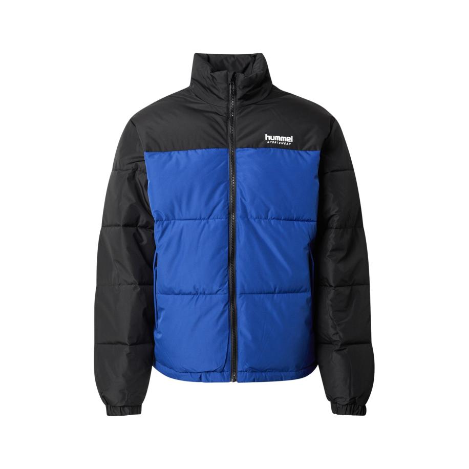 Hummel Hummel Functionele jas Nicky kobaltblauw / zwart / wit -