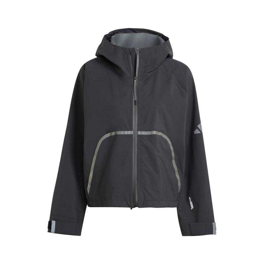 Adidas ADIDAS SPORTSWEAR Sportjas MYSHELTER grijs / zwart -