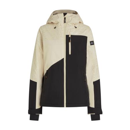 O'Neill ONEILL Outdoorjas FwcCruz Triple beige / ecru / zwart