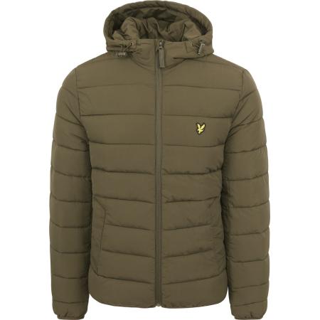 Lyle & Scott Lightweight Jas Olijfgroen
