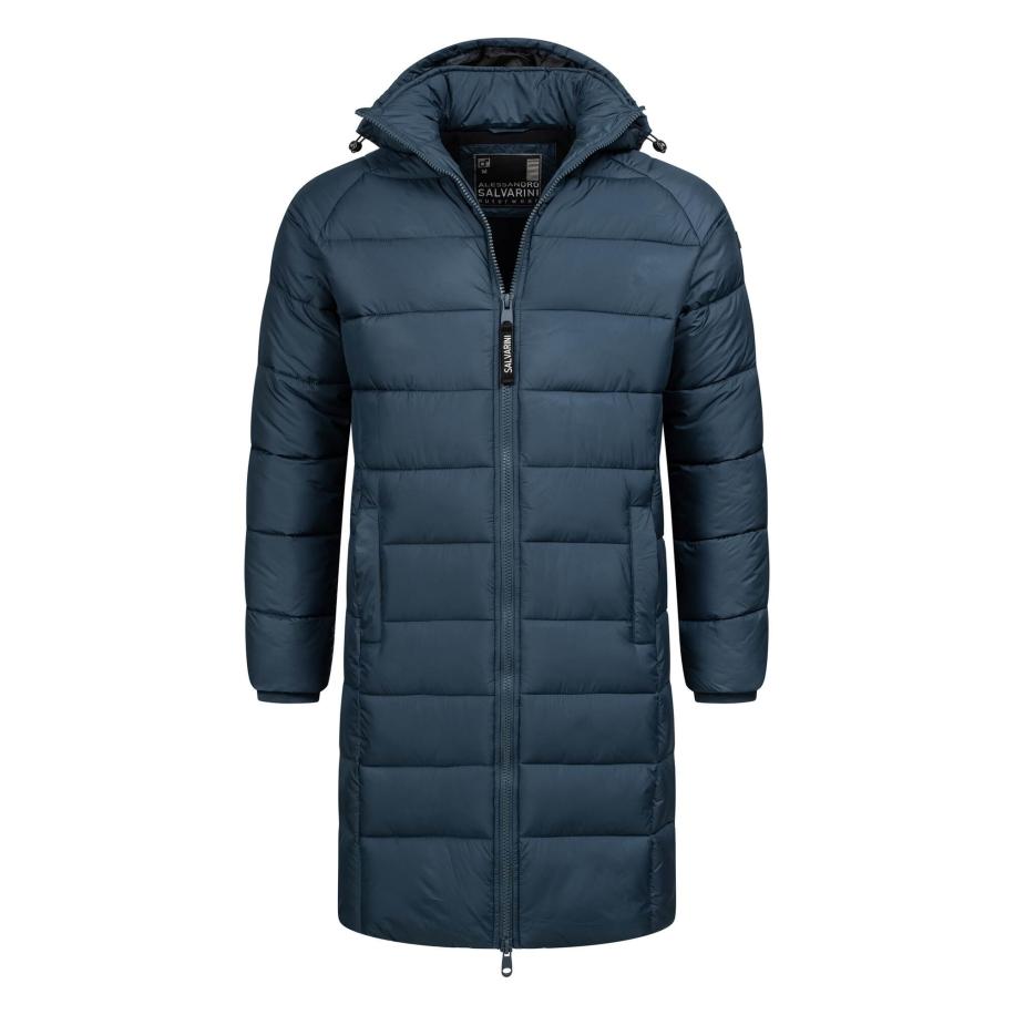 Alessandro Salvarini Alessandro Salvarini Winterjas navy -