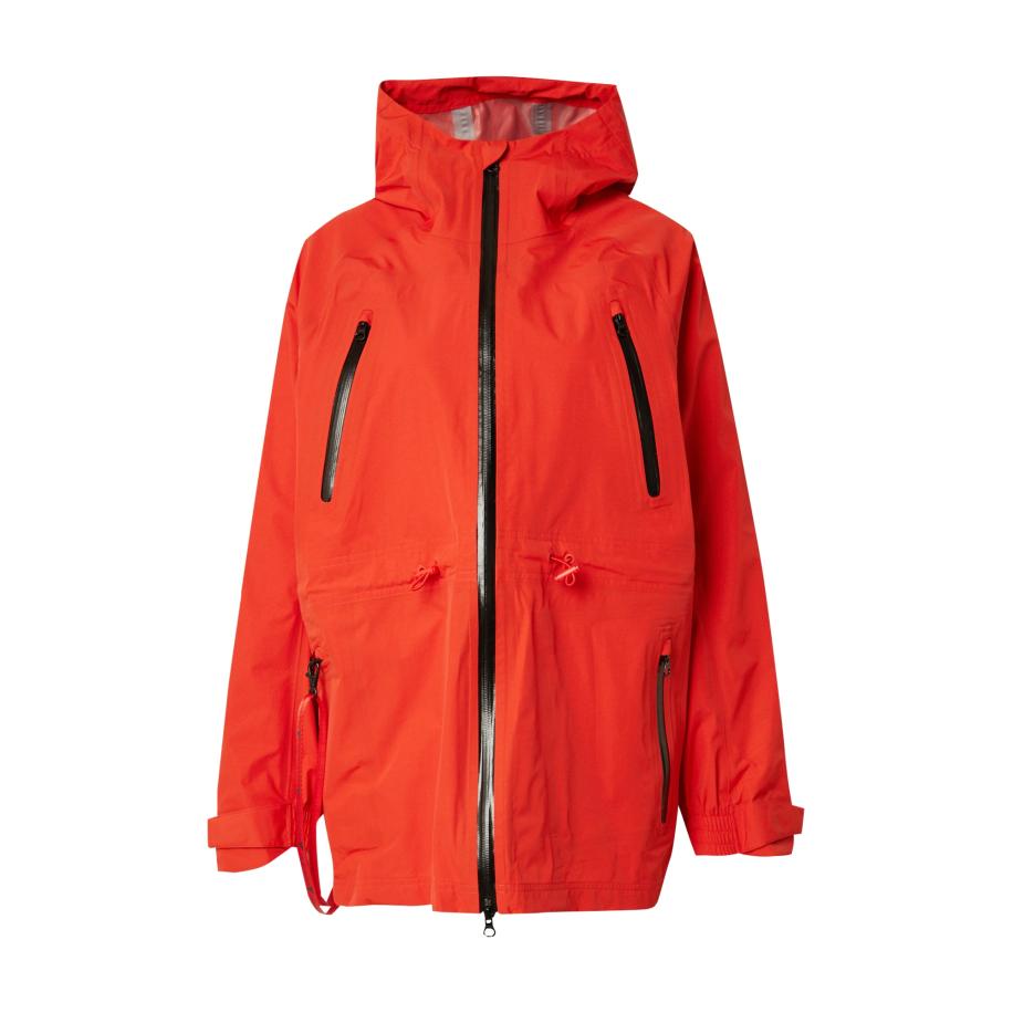 adidas by stella mccartney ADIDAS BY STELLA MCCARTNEY Sportjas TrueNature oranjerood -