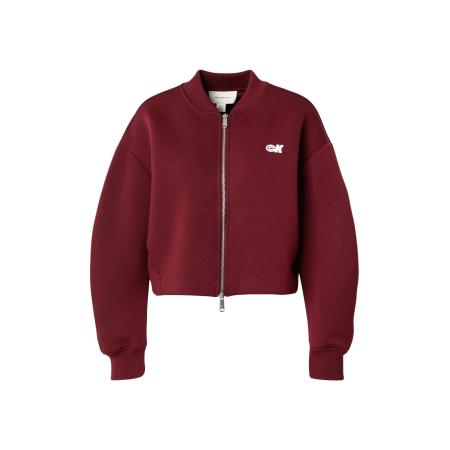 Calvin Klein Calvin Klein Jeans Tussenjas wijnrood / wit