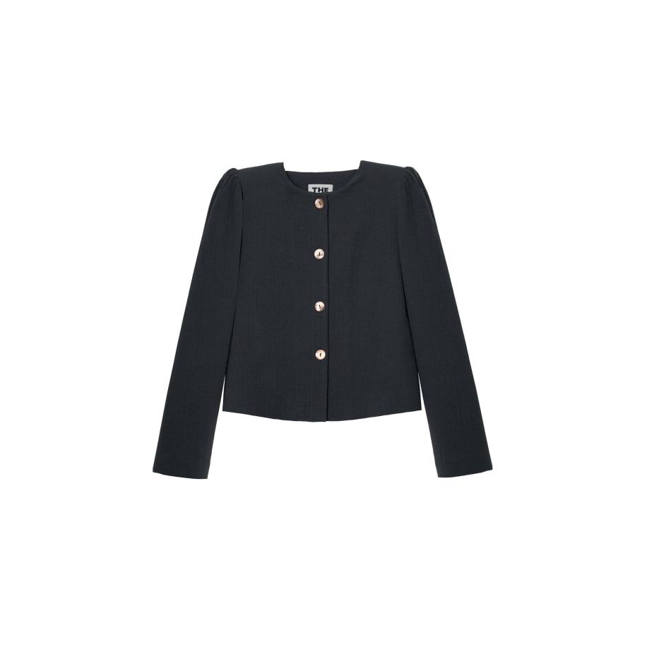 THE-ARE THE-ARE Tussenjas antraciet -