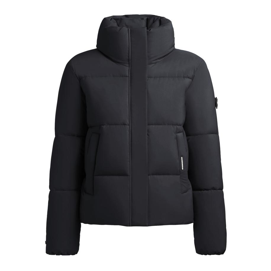 Khujo khujo Winterjas Rinja2 Matt antraciet -