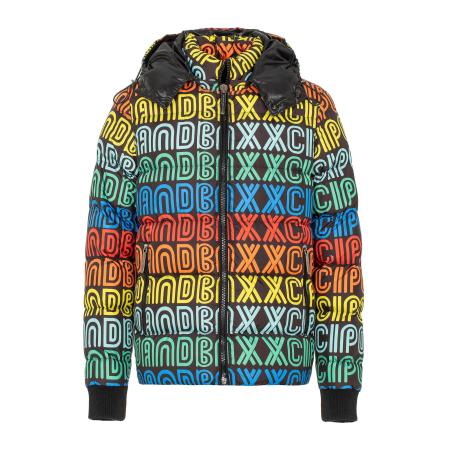 Cipo & Baxx CIPO & BAXX Winterjas blauw / geel / rood / zwart