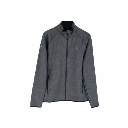 NIKIN NIKIN Fleece jas TreeJacket Fleece Outdoor Women antraciet