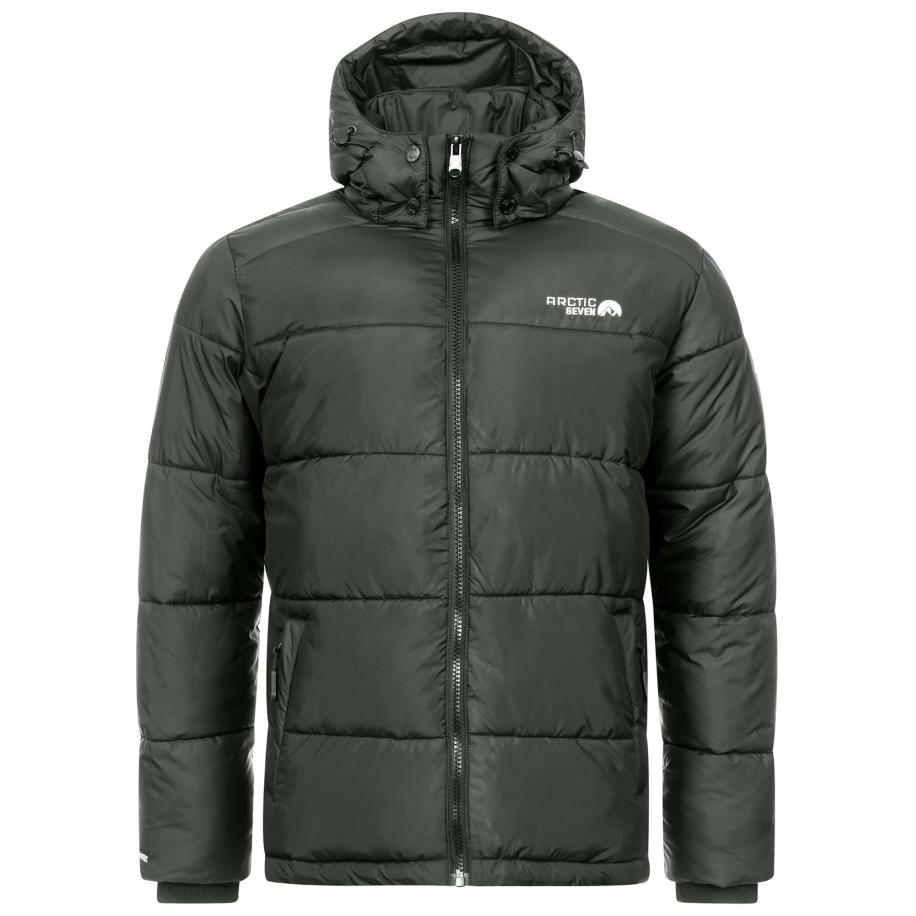 Arctic Seven Arctic Seven Outdoorjas donkergrijs -