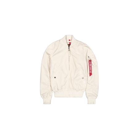 Alpha Industries ALPHA INDUSTRIES Tussenjas MA-1 TT natuurwit
