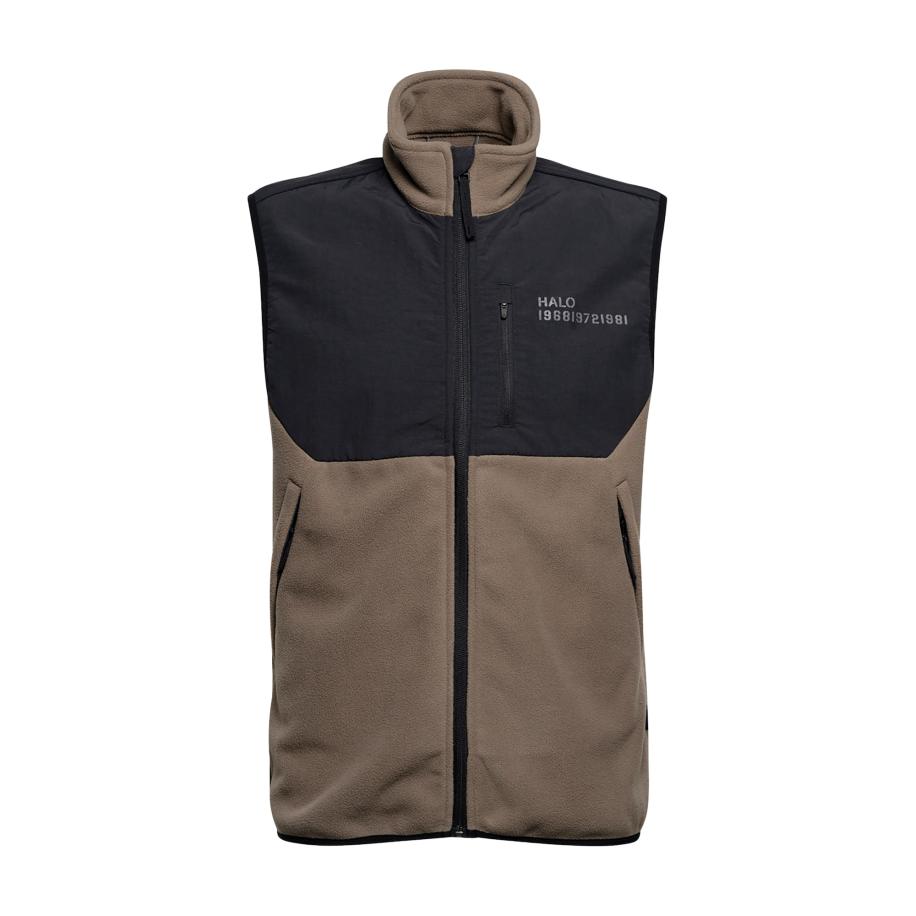 Halo HALO Bodywarmer mokka / zwart -