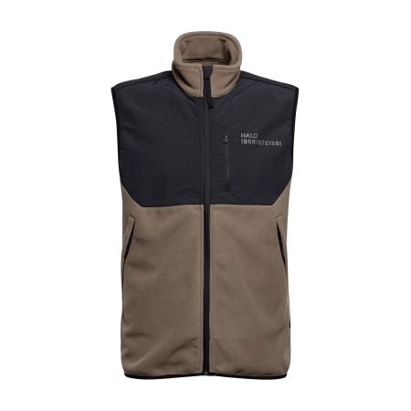 Halo HALO Bodywarmer mokka / zwart