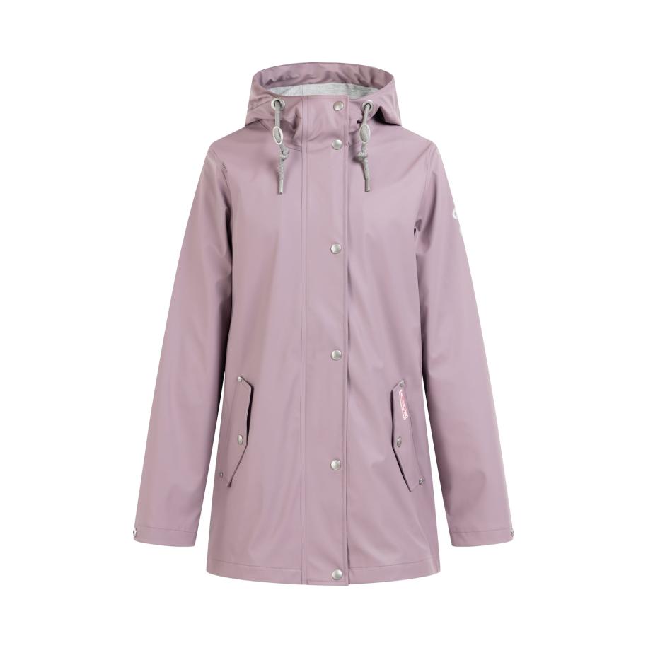 MYMO Functionele jas lavendel Paars