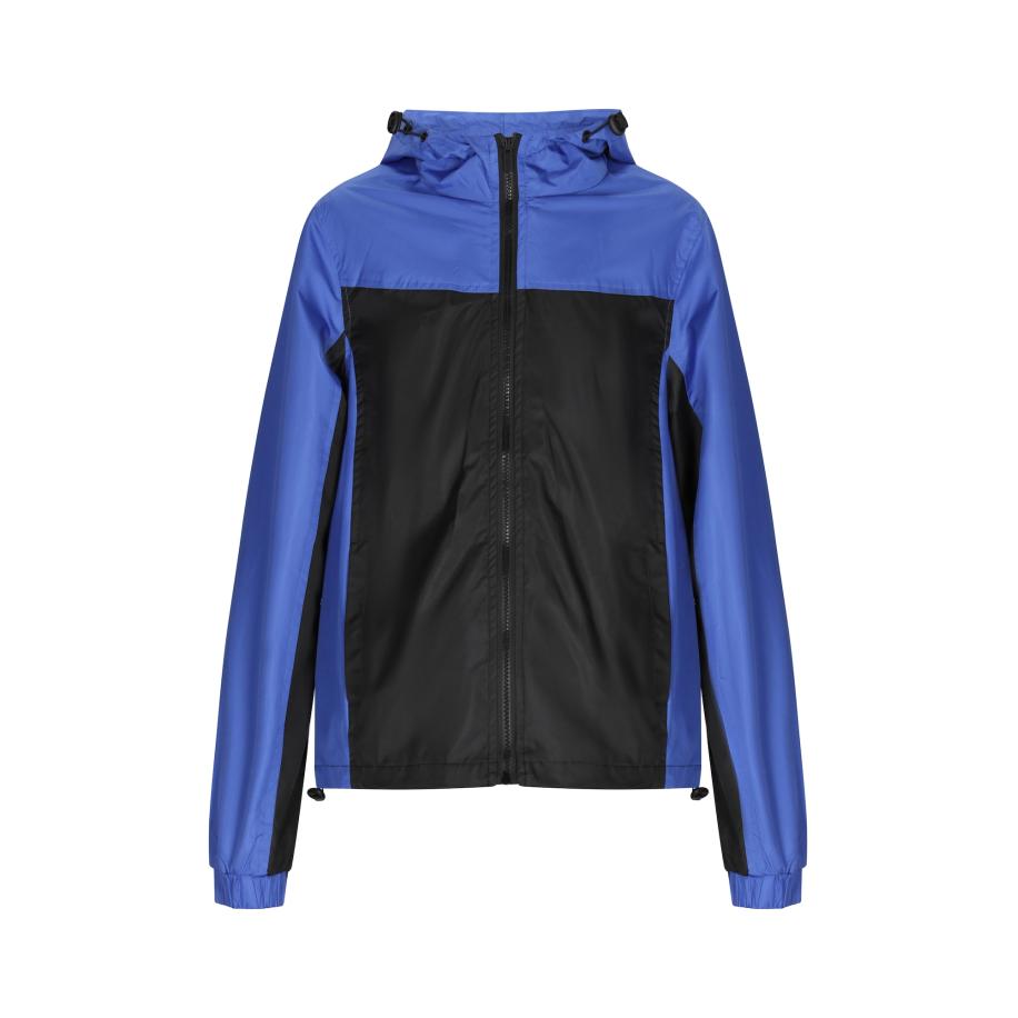 MyMo ATHLSR myMo ATHLSR Tussenjas blauw / zwart -