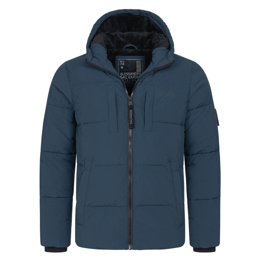 Alessandro Salvarini Alessandro Salvarini Winterjas navy / donkerblauw -