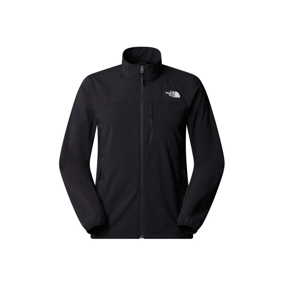 The North Face THE NORTH FACE Outdoorjas Nimble zwart / wit -