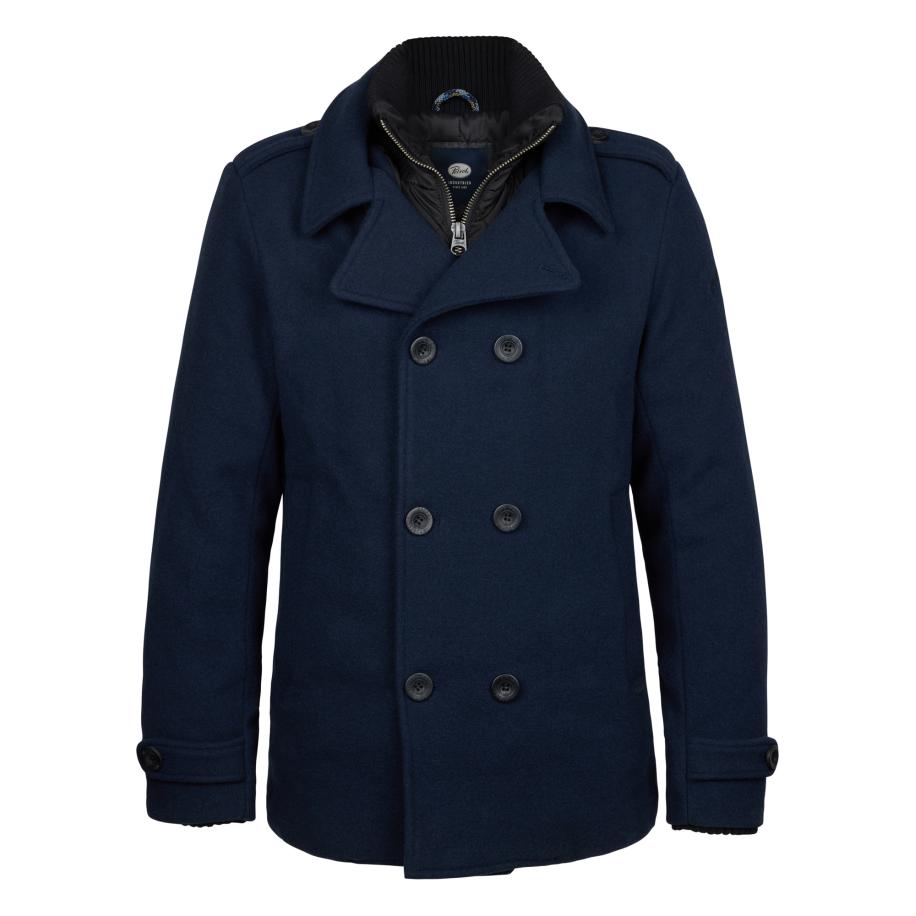 Petrol Industries Petrol Industries Tussenjas Chandler blauw -