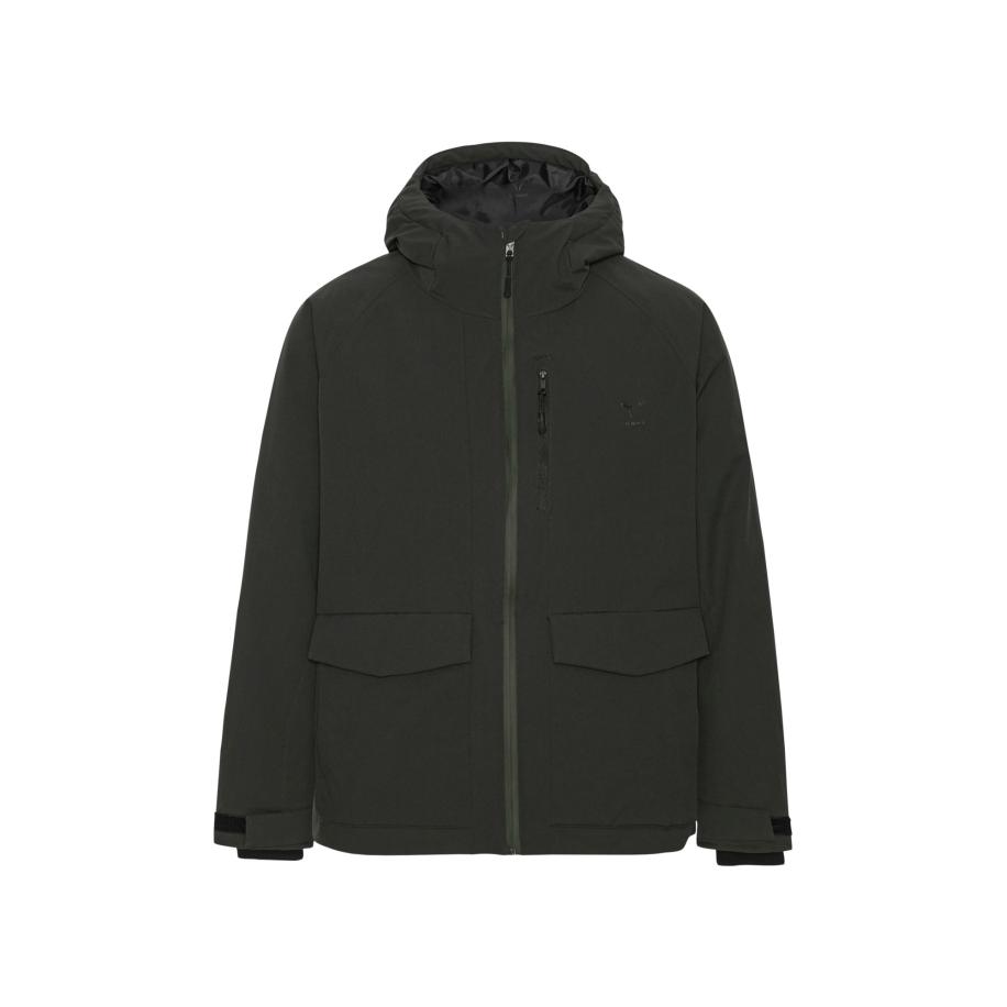 Fat Moose Tussenjas Dominik donkergroen Groen